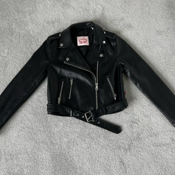 Levi's Jackets & Blazers - Levi's Women's Leather Biker Jacket